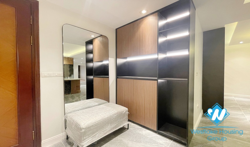 An affordable 4 bedroom apartment for rent in Ciputra